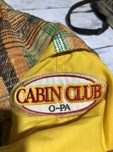 22T11-24：スキーウェア レディース イエロー CABIN CLUB 美品_画像2