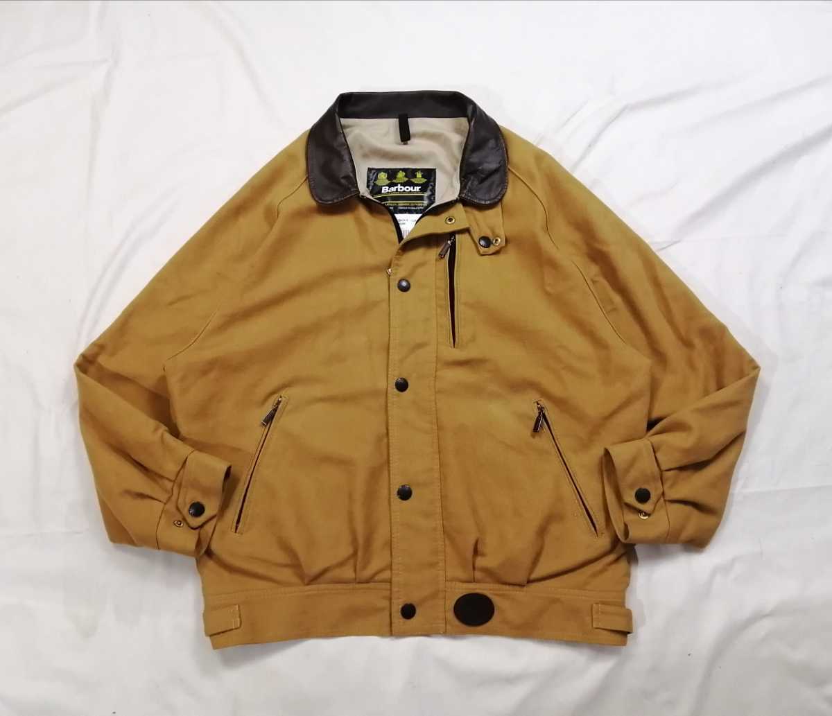 RAKINES CPO Blouson MusterWerk モールスキン 2-