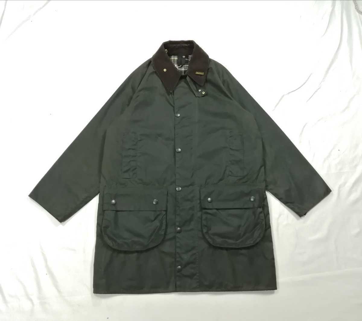 ミント 1993 Barbour moorland c38 バブアー ムーアランド 90s 英国製