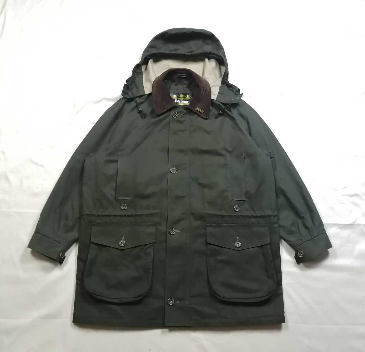 Dead Stock BARBOUR VENTILE ENDURANCE c42 オリーブ バブアー