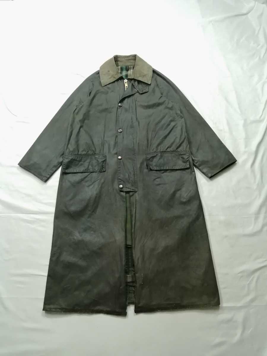 2000s〈c38〉Barbour burghley バブアー 3クラウン バーレー バーレイ