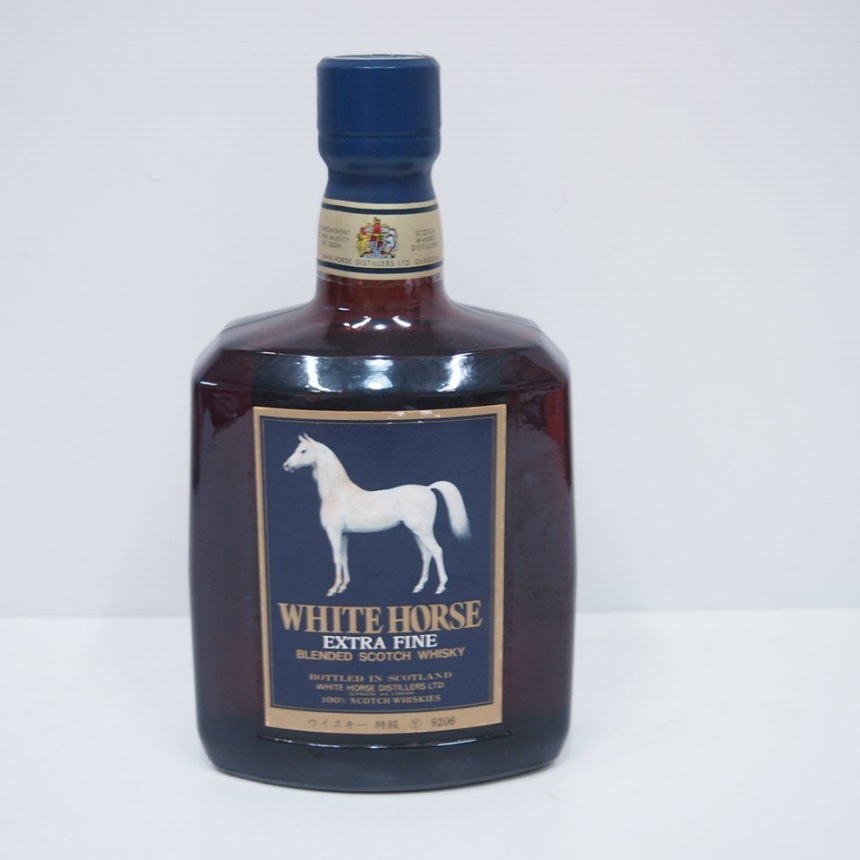 特売 ホワイトホースティンキャップ 760ml 43度 [オールドボトル/古酒