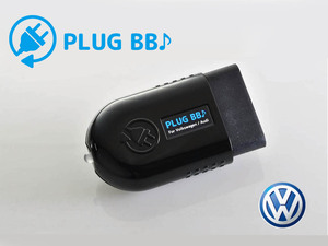 PLUG BB VW GOLF7 ゴルフ7 オールトラック 装着簡単！ ドアロック/アンロックに連動させアンサーバック音を鳴らす！ コーディング