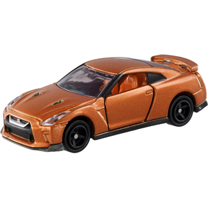 トミカ No.23 日産 GT-R 2017 オレンジ 1/62 Nissan GT-R (R35) タカラトミー TAKARATOMY 2017年10月