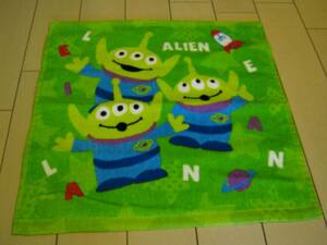 18.[ new goods ] Toy Story * Alien * hand towel 