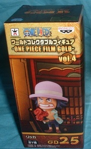 ワンピース ワールドコレクタブルフィギュア ーONE PIECE FILM GOLD 4－ リッカ