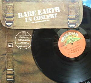 ３枚で送料無料【米Rare Earth】Rare Earth/In Concert (2LP) 特殊ジャケット