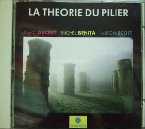 CD３枚以上で送料無料【Label Bleu/NEC】Marc Ducret/La Theorie Du Pilier