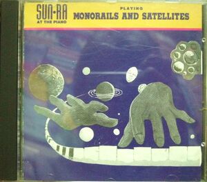 CD３枚以上で送料無料【米Evidence】Sun Ra/Monorails And Satellites