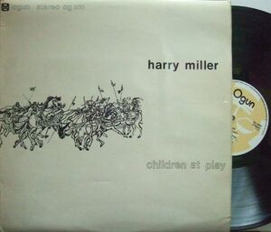 ３枚で送料無料【英Ogun】Harry Miller/Children At Play