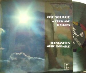 ３枚で送料無料【英Tangent】Spontaneous Music Ensemble/The Source - From & Towards (Trevor Watts, John Stevens, Kenny Wheeler, etc)