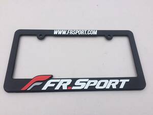 FRSPORT LPF ライセンスプレートフレーム USDM 86 BRZ WRX FR-S サンタアナ CA