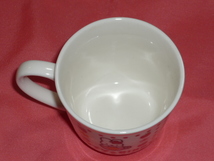 ☆激レア！カワイイ♪ 1998年 サンリオ ハローキティ 陶器製 マグカップ☆_画像3
