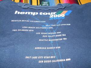 ２０００年製 MANASTASH HEMP TOUR2000マナスタッシュ ヘンプ マリファナ大麻繊維シアトル マウンテンバイク カヤック カヌー クライミング