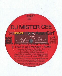 【 12inch 】 Mister Cee - Shake Dat Ass Girl [ US盤 ] [ Tape Kingz, Flip Squad Records / CEE 152 ]