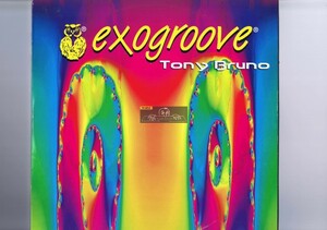 【 2x12inch 】試聴可 Tony Bruno - Exogroove [ イタリア盤 ] [ Dream Beat / DB 009 ]