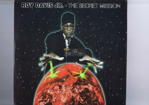 【 2LP 】試聴可 カラー・ヴァイナル Roy Davis Jr. - The Secret Mission [ US盤 ] [ Power Music Records / MULP-002 ]