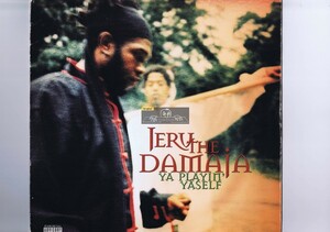 【 12inch 】 Jeru The Damaja - Ya Playin' Yaself [ US盤 ] [ Payday / 697-120-100-1 ] DJ Premier