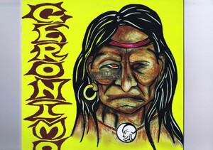 【 LP 】 Geronimo - What's Yours Is Mine [ 国内盤 ] [ Megaforce Corporation / MFJA-11 ] ジェロニモ