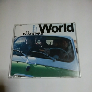 THE BABYSTARS World 帯付き　シングル　即決　ベイビースターズ CD