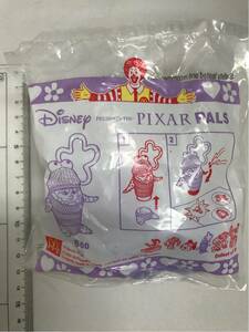  McDonald's happy set Monstar z ink BOOb- unopened 