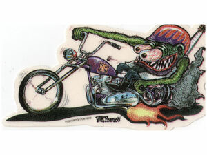 ♪♪▽新品▽即決▽送込▽Vonfranco ≪Monster Biker≫ステッカー▽♪♪