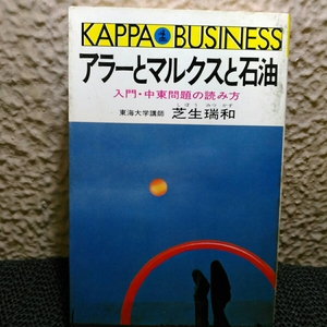 アラートマルクスと石油入門中東問題の読み方他一冊