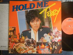 【LP】テリーたまき(28MX2057ポリドール1983年HOLD ME TERRYテレサ野田ボビーキンボールTOTO八月の濡れた砂西園寺たまきLA録音)