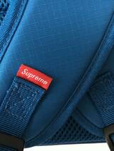 Supreme 16SS backpack Blue 青 新品未使用 レシートコピー同梱可_画像6