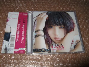 CD+DVD LiSA Empty MERMAiD