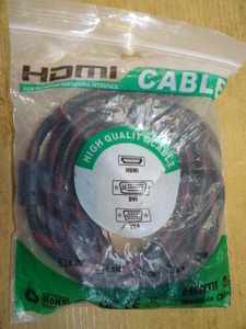  unused * VGA to HDMI conversion cable (G) ②