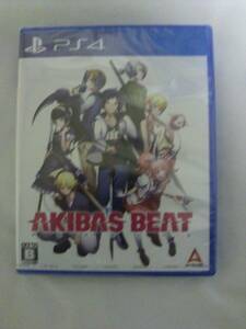 PS4 ソフト　AKIBA'S BEAT　アキバズビート　未開封品