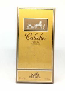 HERMES エルメス カレーシュ パルファム 7.5ml ☆新品未開封　送料340円