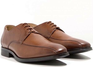 CLARKS 29cm UK11 レースアップ ダーク タン ブラウン レザー 革 ビジネス フォーマル スーツシューズ ブーツ スニーカー ローファー 884