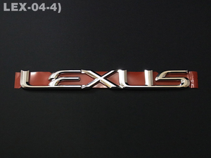 ハリアー U10 リアエンブレム LEXUS 新品 レクサス純正 RX300 4-4 LEXUS RX300