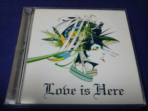 Janne Da Arc*Love is Here*CD+DVD