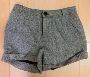  price cut *&by P&D* autumn winter for short pants gray size:38 and baipi- and ti- Pinky and Diane Pinky & Diane 