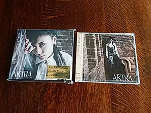 ★メール便無料★ 新品 AKIRA　｜X-crossing- 　[通常盤]＋[CD＋DVD] ２枚組