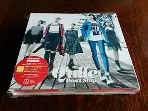 ★半額↓+メール便無料★ 新品 Q u l l e　｜ Don't Stop 　初回生産限定盤 [CD＋DVD＋VR]