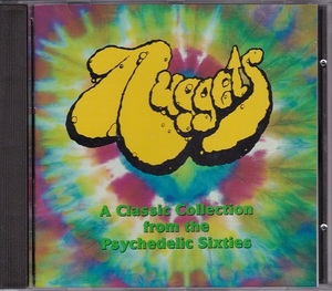 ■CD★V.A./NUGGETS★Classics from the Psychedelic Sixties★RHINO★輸入盤■