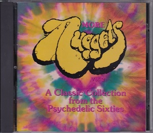 ■CD★V.A./MORE NUGGETS-Classics from the Psychedelic Sixties★RHINO★輸入盤■