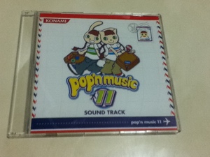 ゲーム特典 ポップンミュージック11 Pop’n music11 SOUND TRACK