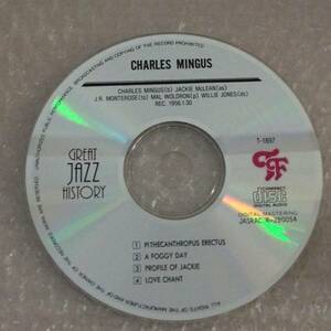 ▼CDディスクのみ チャールズ・ミンガス｜GREAT JAZZ HISTORY　CHARLES MINGUS [T-1897] 【82】