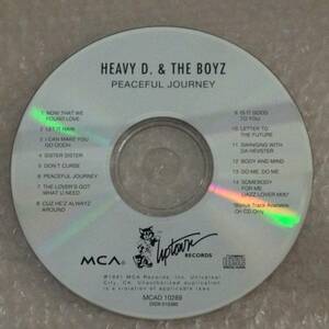 ▼CDディスクのみ Heavy D. & The Boyz｜Peaceful Journey [MCAD-10289] 【86】