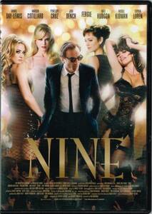 NINE ナイン / ダニエル・デイ=ルイス ペネロペ・クルス ケイト・ハドソン ニコール・キッドマン ソフィア・ローレン