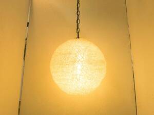 ビンテージ 60's スパゲティランプ ペンダントランプ 店舗什器 アンティーク ランプ 照明 吊り下げ ミッドセンチュリー