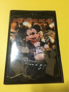 TDS big band beet Disney si- Mickey minnie daisy photography postcard set Mini clear file BBB