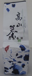 台湾高級高山烏龍茶【四季春】150g