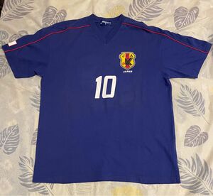2002年　日韓ワールドカップ レプリカTシャツ　Mサイズ