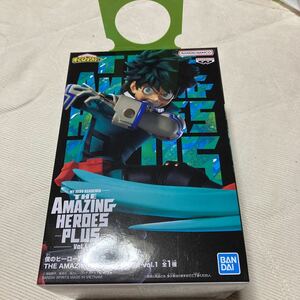 僕のヒーローアカデミアTHE AMAZING HEROES PLUS vol.1 フィギュア